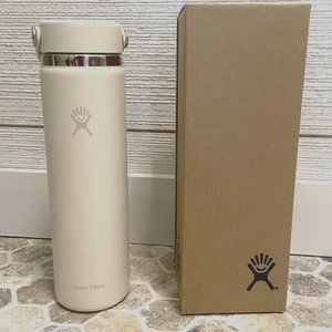 Hydro Flask - Nordstrom Anniversary 24oz MOONLIGHT WHITE Ivory Water Bottle NEW